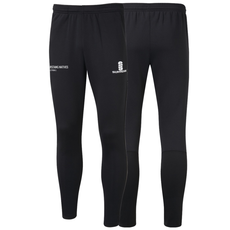 Garstang Volleyball Club Tek Slim Training Pants